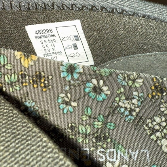 Lands' End Shoes Women's 6.5 D Mary Jane Green - Picture 7 of 7